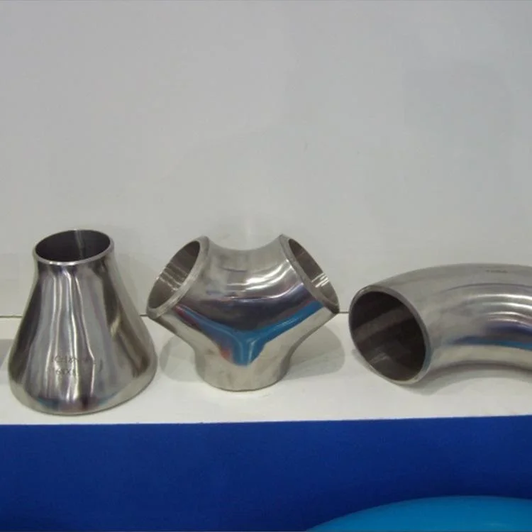 All Type Of Stainless Steel Pipe Fittings Inox Elbow Tee Flange Cross Reducer Stub End