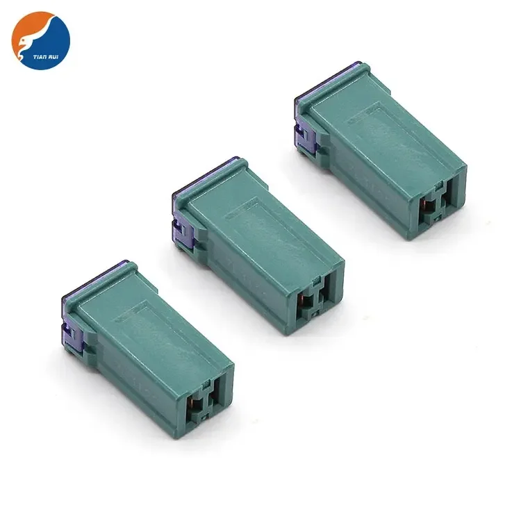 Lot De 50 Fusibles Mini ATM-35 Violet 35A Pour Voiture, Camion, SUV - Protection Contre Les Surcharges
