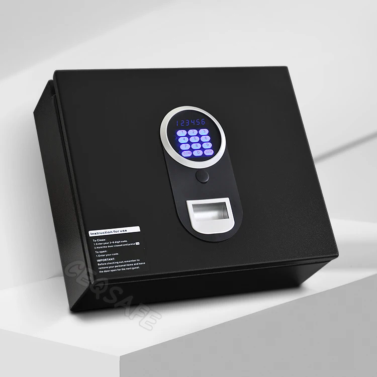 CEQSAFE Hotel Safes for Sale Digital Top-open Floor Safe for Laptop Strong Box