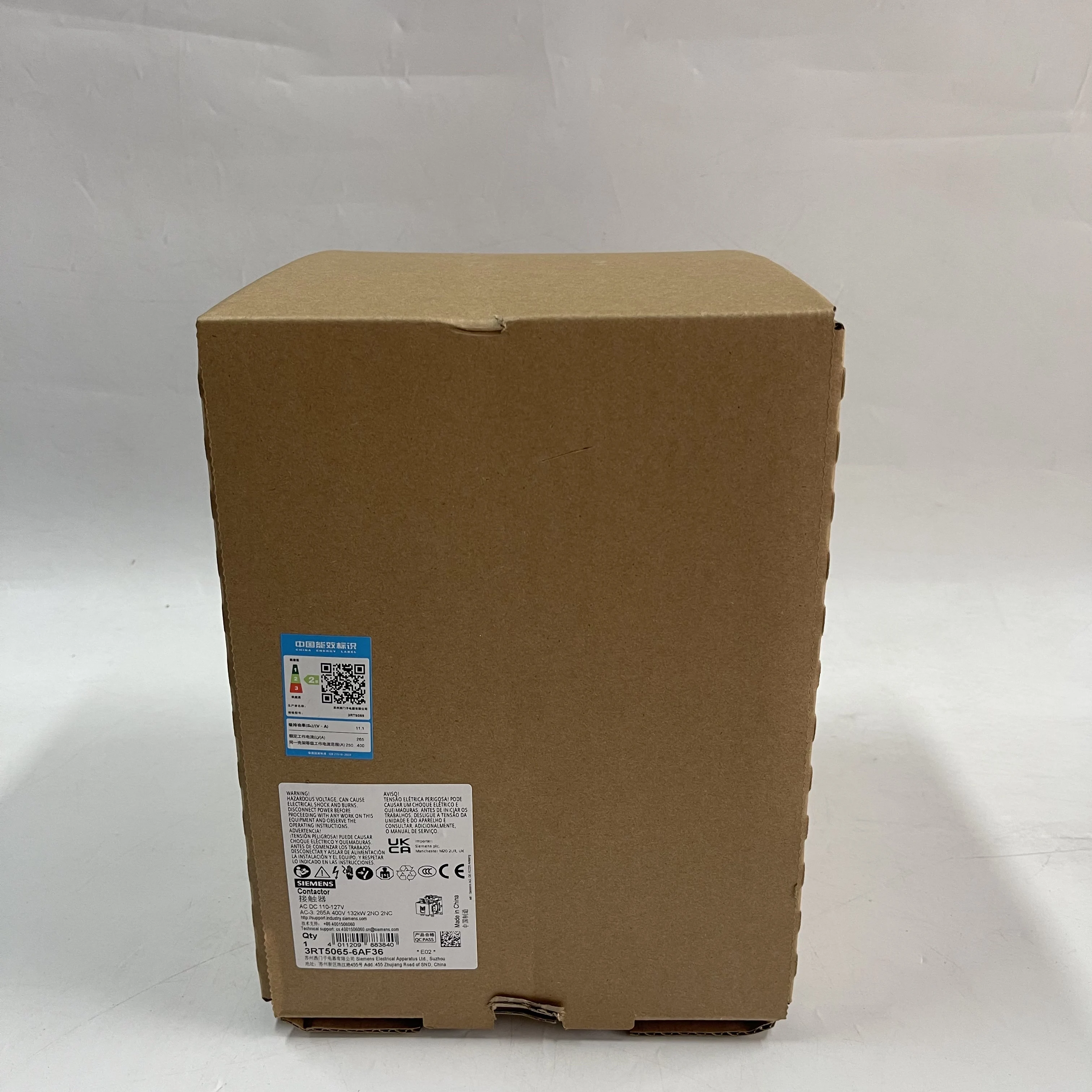 Siemens Motor Starter 3RT5065-6AF36