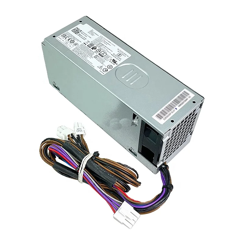 OEM 180W 240W 260W Desktop Computer Power Supply for Dell OptiPlex7010Plus V3030 T150 R14 3901 3910 7000MT Replacements