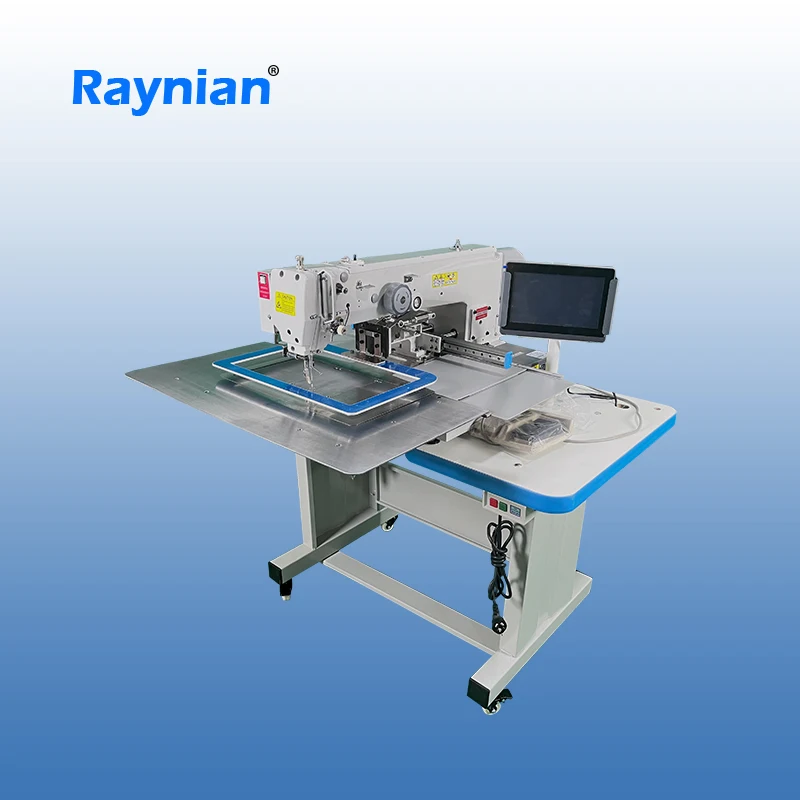 Programmable Pattern Sewing Machine Webbing logo Sewing Machine Safety Belt Heavy Material Sewing Machine