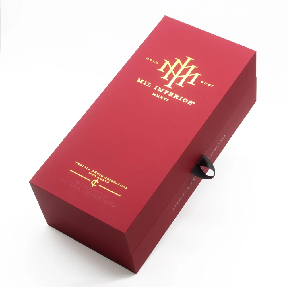 Luxury Wine Alcohol Champagne Flute Whisky Glass Bottle Set Gift Package Box for  Single Wine Champagne Glasses Bottle