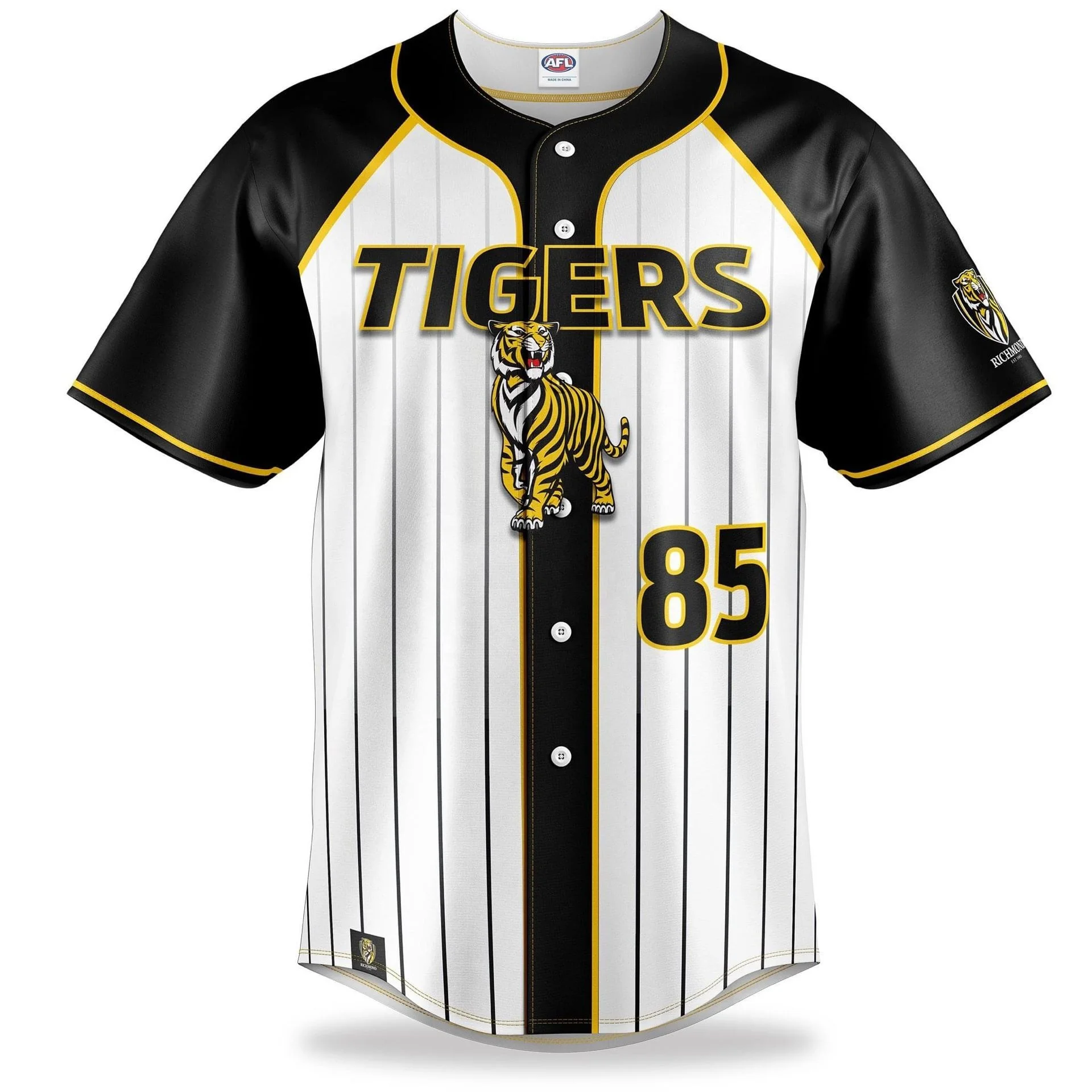 Source Thai Quality Apparel Sublimation Printing Team Baseball Jerseys  Wholesale Cheap Baseball Shirts Striped Baseball Uniform on m.