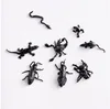 Jouet collant animal noir
