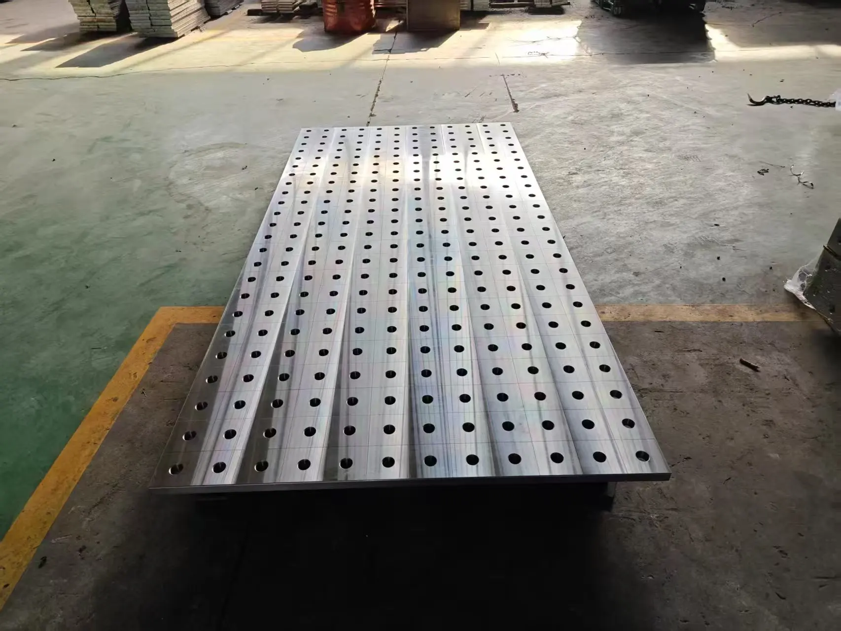 Portable & Adjustable 2D 3D Welding Table with D16 Holes and Included ...