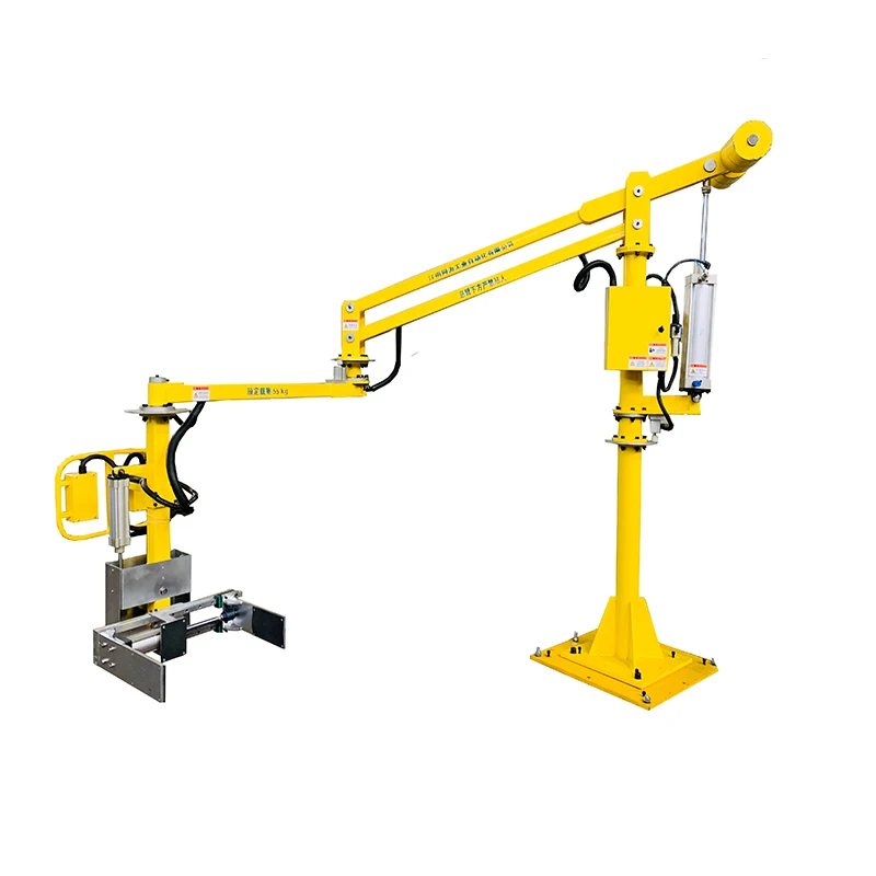 High Efficient Mobile Pneumatic Power Telescopic Articulated Industrial Manipulator