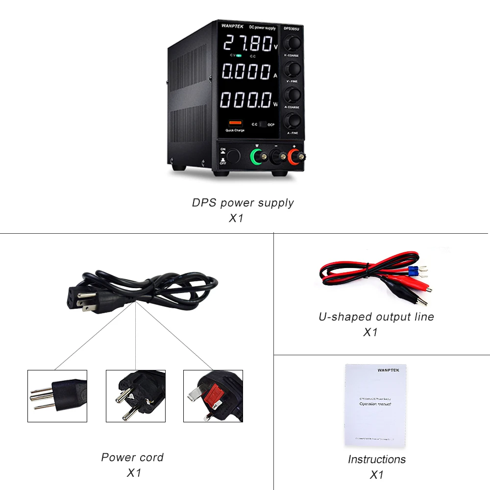 adjustable power supply