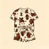 Brown cow