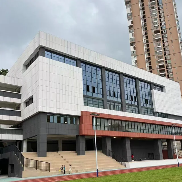 Eco-Friendly Fiber Cement Panels Non-Asbestos Fireproof Waterproof Soundproof Cladding Material Polished Surface for Wall