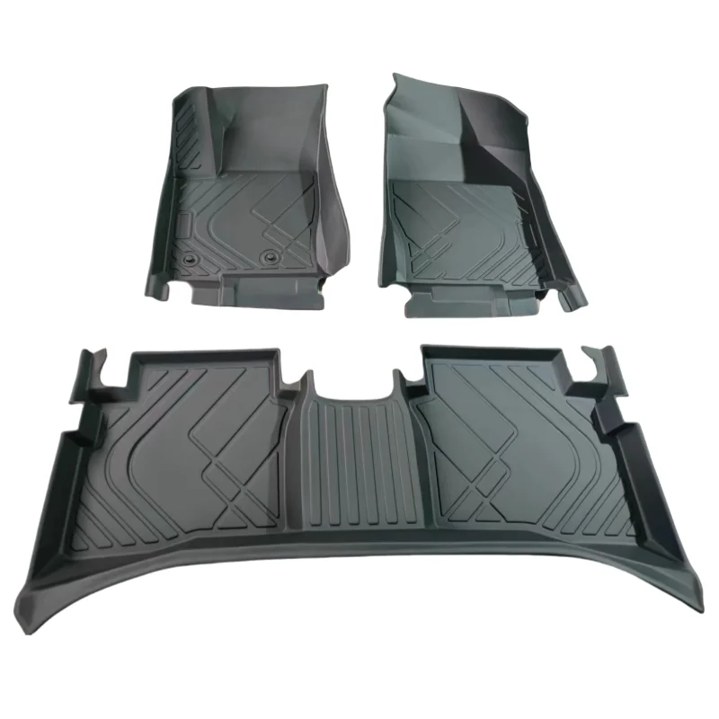 Full Set Custom All Weather 3D Waterproof Tpe Car Floor Mats Carpet Foot Mats for Chery ARRIZO 5 2023 Tiggo 3 Pro
