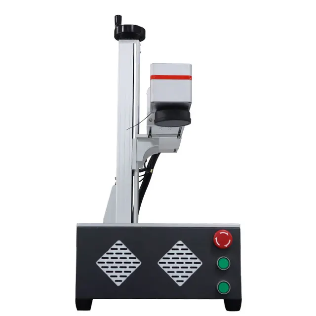 2024 new product 30W fiber laser marking machine high productivity laser marking machine for metal