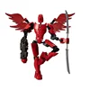 Nouveaux blocs de construction avec des ailes-rouge (boutique, nous