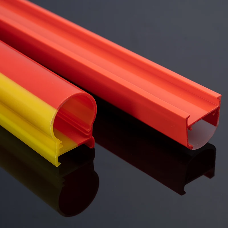 Extrusion Polycarbonate Plastic Diffuser for LED Lamps