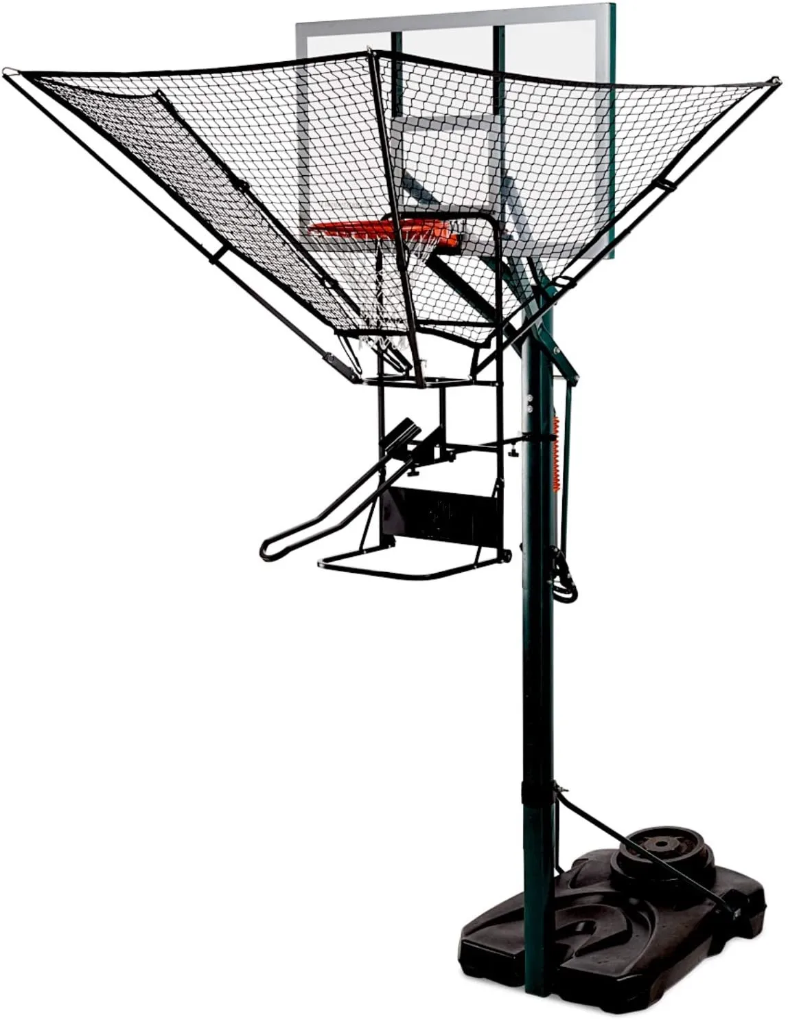 Bst01d Hot Selling Indoor Outdoor Basketball Shooting Return Machine