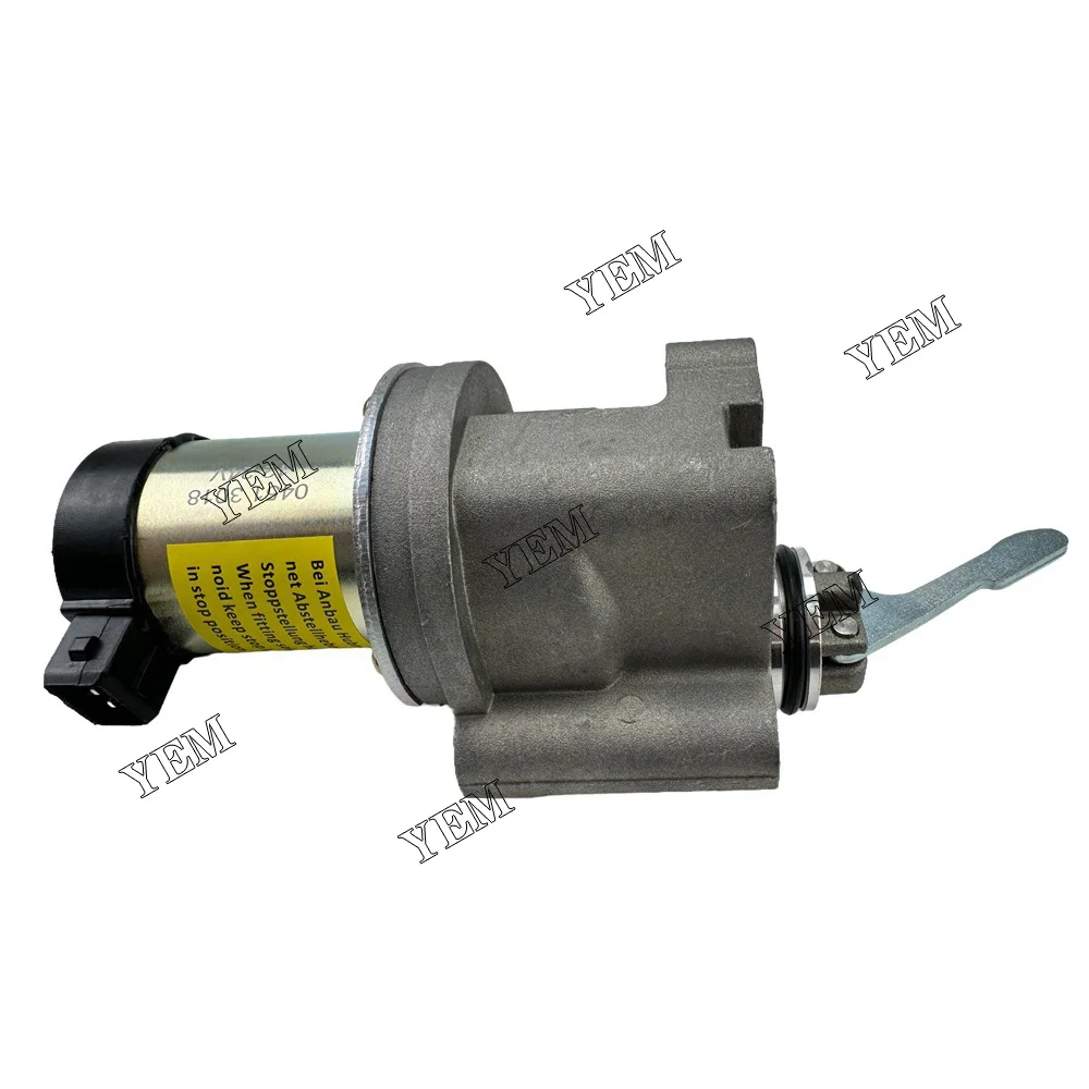 Solenoid Valve 0293-8080 04513018 Fit for Deutz BF4M2012 Engine 3