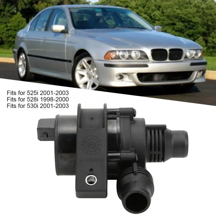 Auxiliary Water Pump Additional Coolant System For BMW 7 Series E65 OEM 64116922699 64116910755 64116904496 64116913489