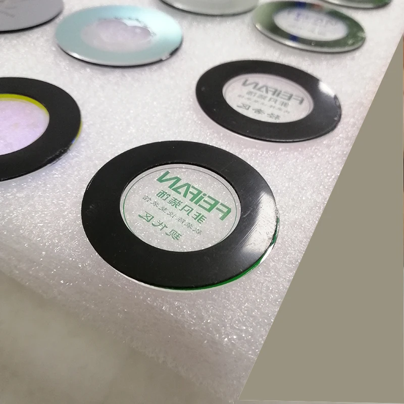 Multiple Color Logo Lens Advertising HD Pattern With Text Customization Logo Lens Sign Signboard Ground
