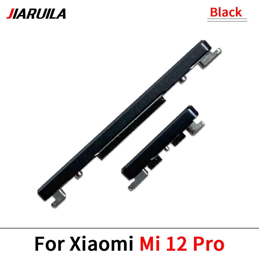 JIARUILA Power and Volume Button Key for Xiaomi Mi 11 12 11T 12T