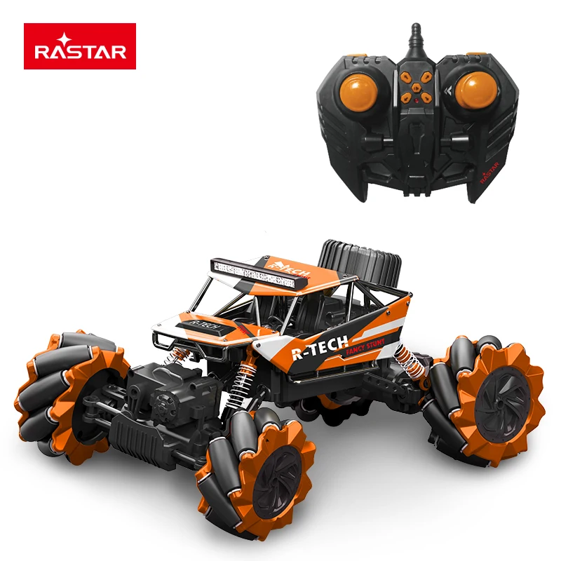 rastar tech stunt car