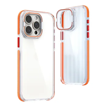 The luxury transparent phone case for iPhone15 pro max 14 pro max Soft shell 13 pro Women 12 11 xs