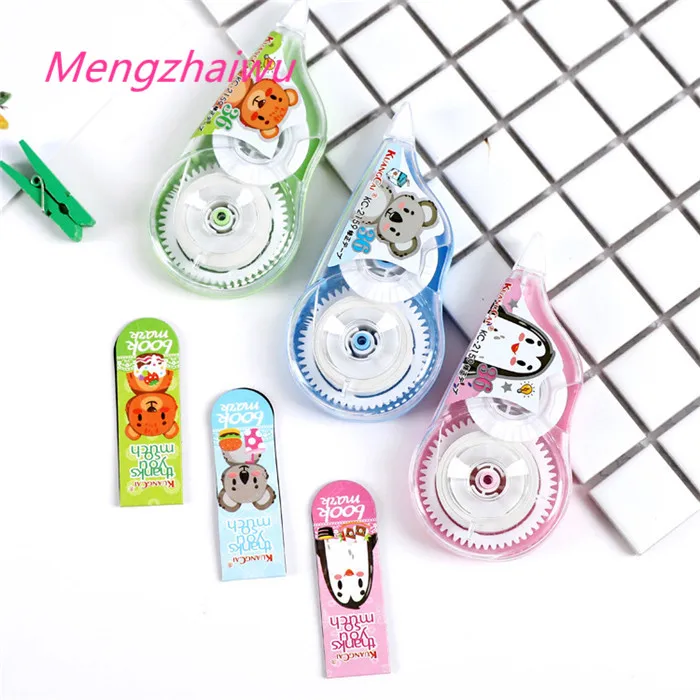 China School Stationery School And Office Supplies Clear Plastic Deco  Whiteout High Quality Correction Tape Cute - Buy China School Stationery,Correction  Tape,High Quality Correction Tape Product on 