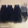 kinky curly (1pcs)