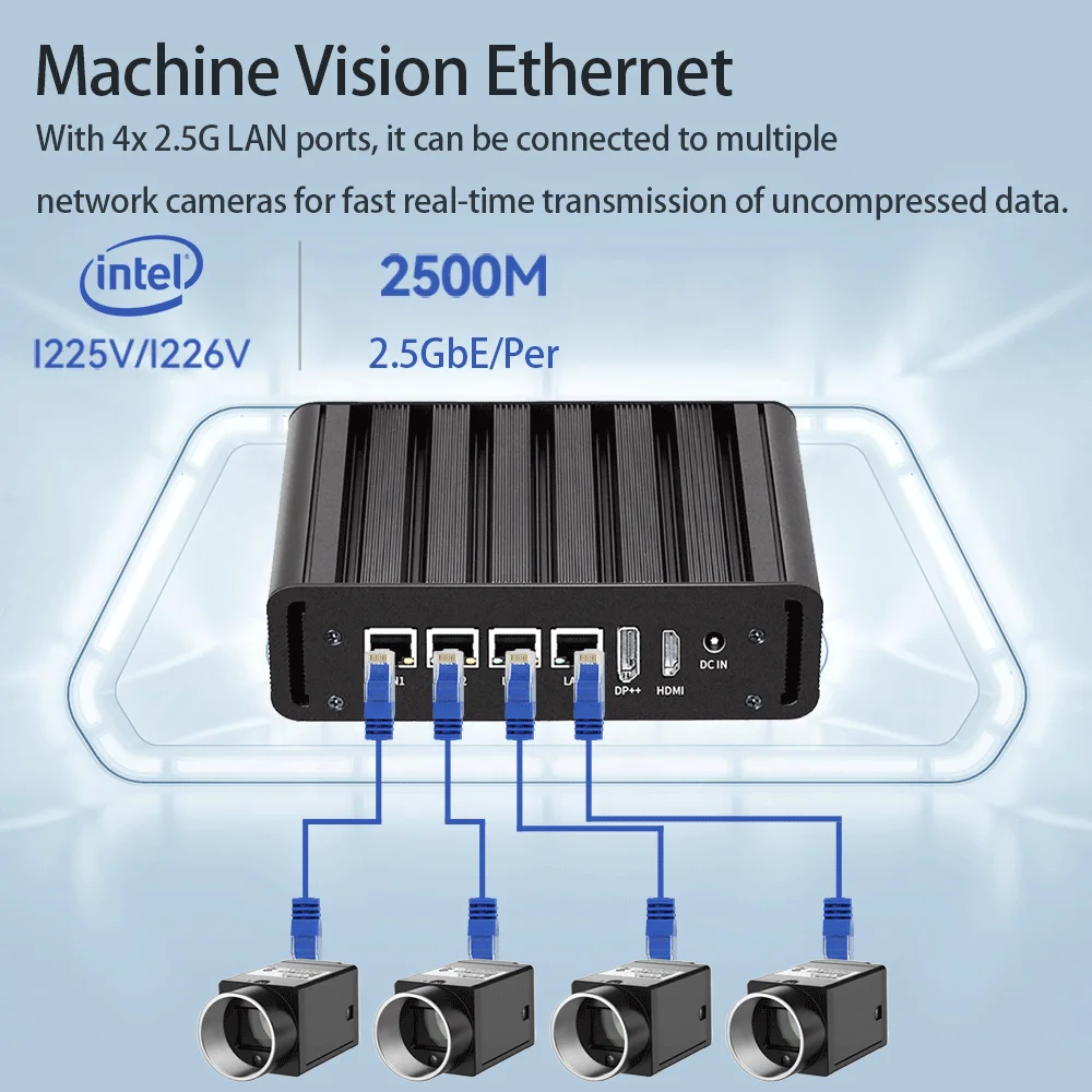 ミニPC Intel N100 4ポート 2.5gbe LAN 【公式通販】