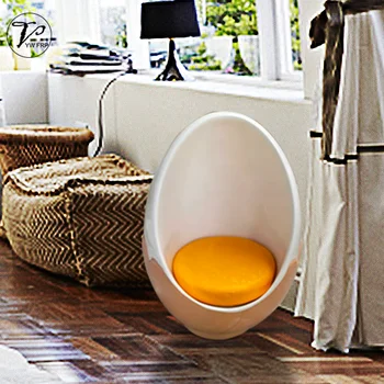 modern creative fiberglass adult size egg