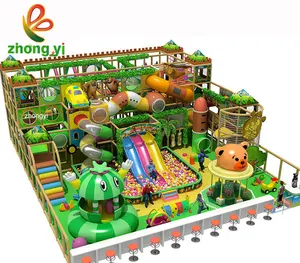 ZHONGYI Children Soft Play Commercial Indoor Playground