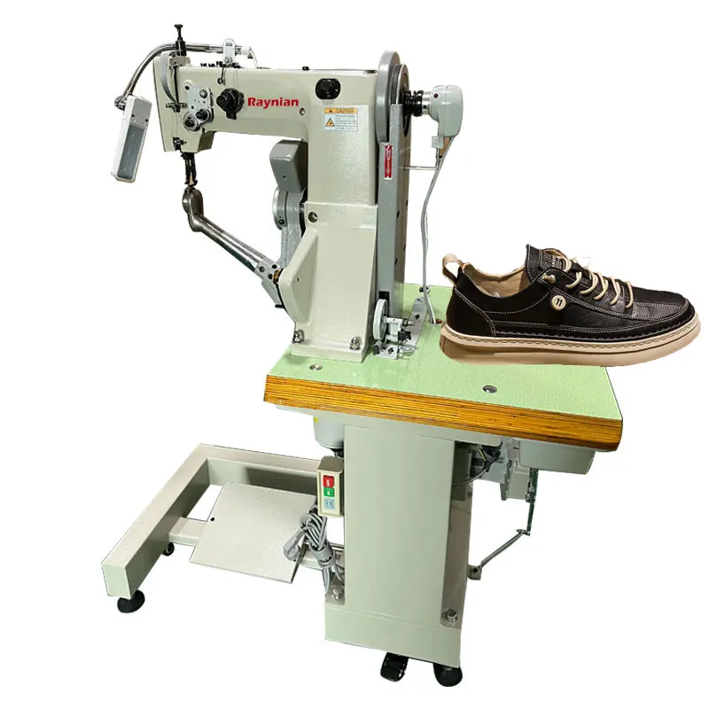 Raynian-168 Edge Straight Sewing Shoe Machine Shoe Sewing Machine Industrial Shoe Edge Sole Sewing Machine