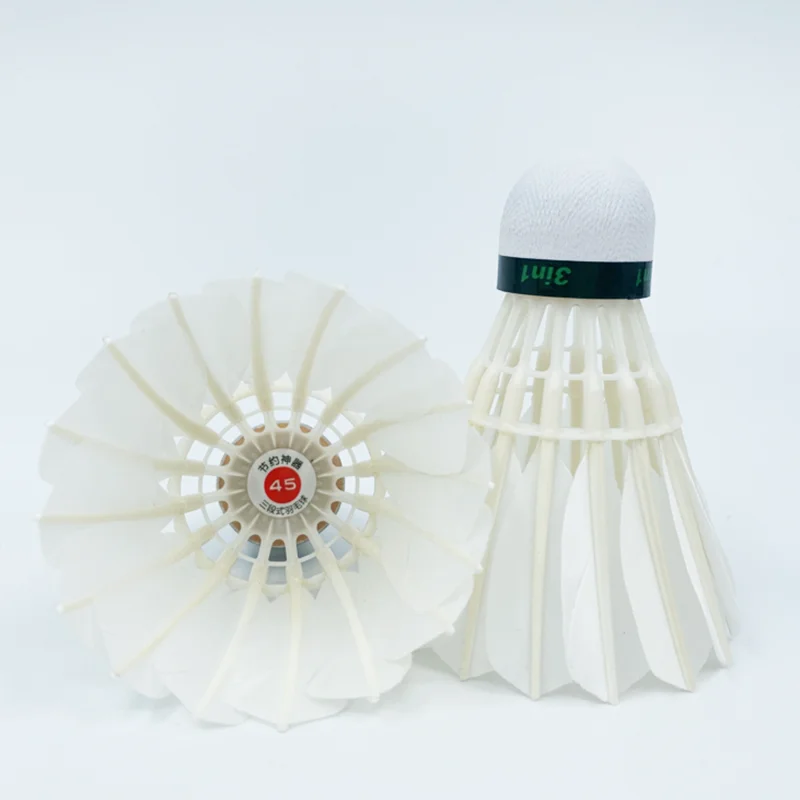 Best Selling Shuttlecock  3in1 Hybrid Shuttlecock DMANTIS BRAND D45 Model Popular Badminton Products China