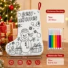 White-Snowman Style    2pcs