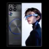 Noir transparent