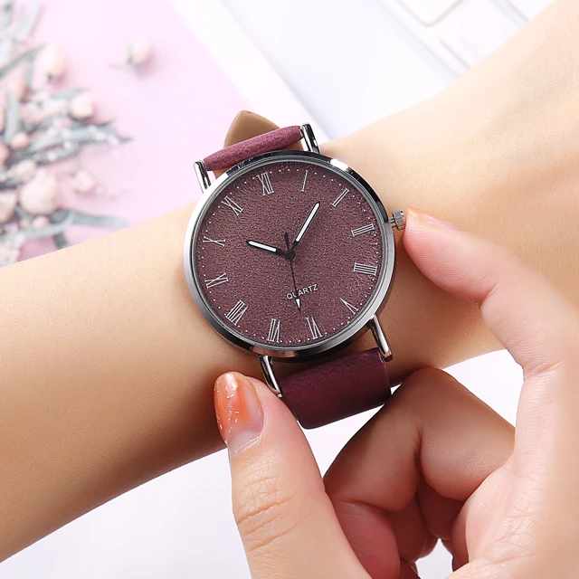 Ultimo Disegno Delle Signore Orologio Da Polso Di Cuoio Di Modo Della  Vigilanza Del Calendario - Buy Signore Orologio Da Polso,Del Calendario Del  Cuoio Della Vigilanza,Vigilanza Di Cuoio Product on Alibaba.com