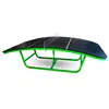 Green-non-folding outdoor table