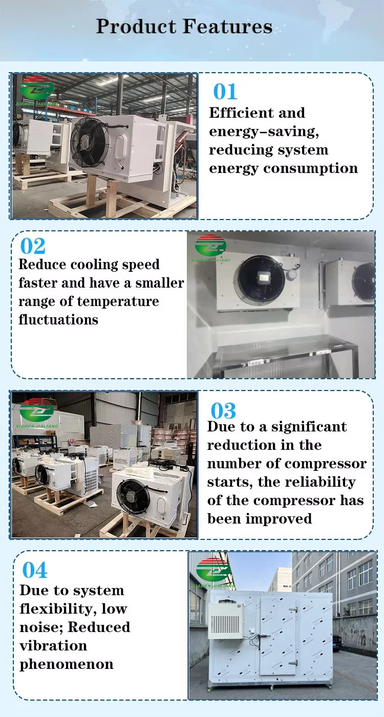 Cold Room Refrigeration Unit, 1hp, 2hp, 3hp, Monoblock - detail 14