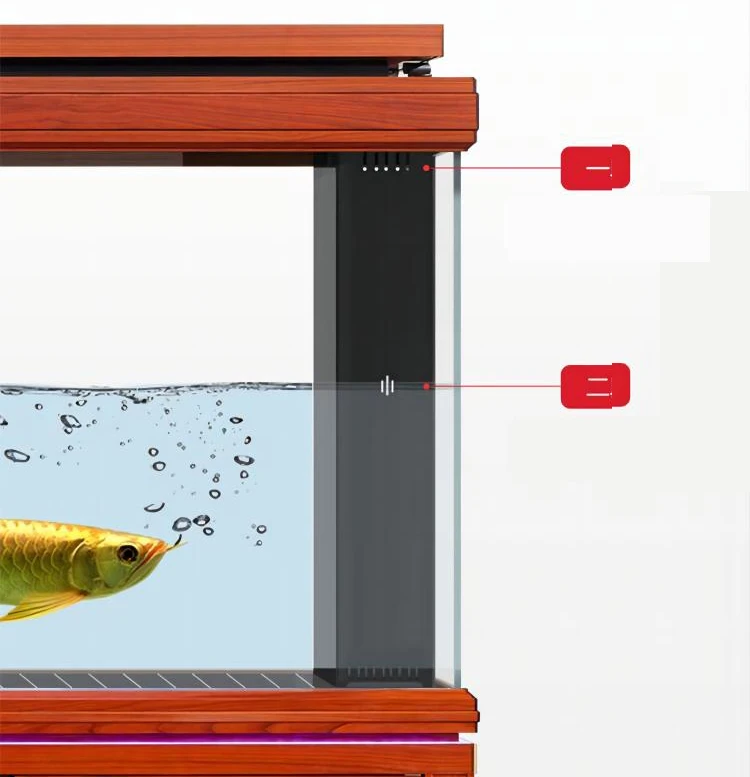 200 Gallon Large Ultra Clear Glass Commercial Koi Arowana Fish Tanks Aquarium Tank Fish