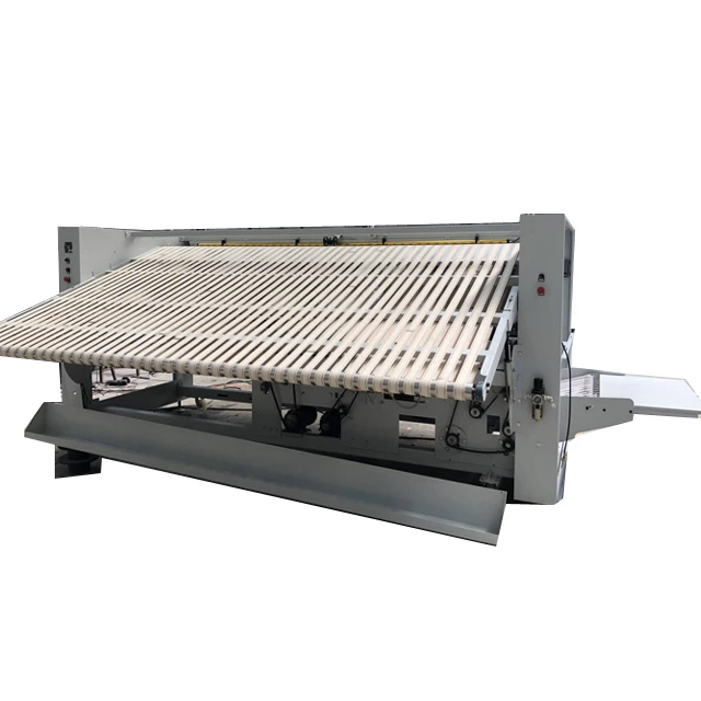 High Security 3.3M Automatic Bed Sheet Bedsheet Folding Machine