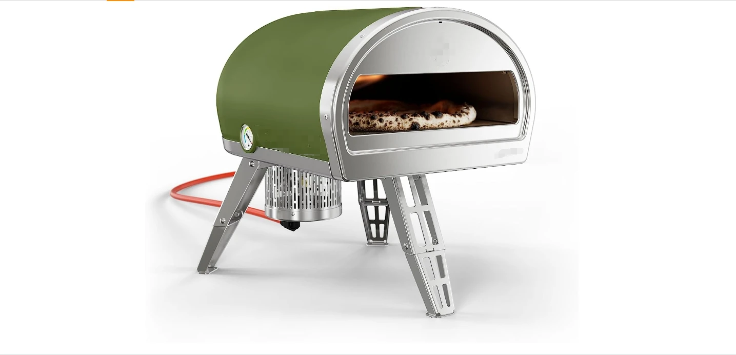Pizza Oven By Portable Outdoor Oven Gas Fired Fire Stone Outdoor