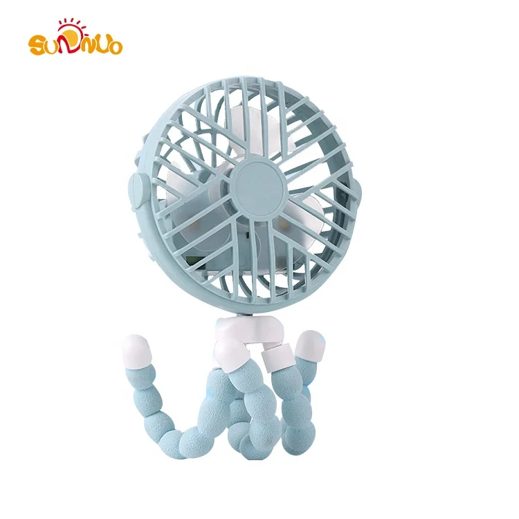 Fan Usb Stroller Clip Desk Fan Mini 