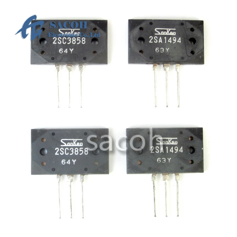 SACOH Best QUALITY 2SC3858 2SA1494 Transistors for Amplifiers
