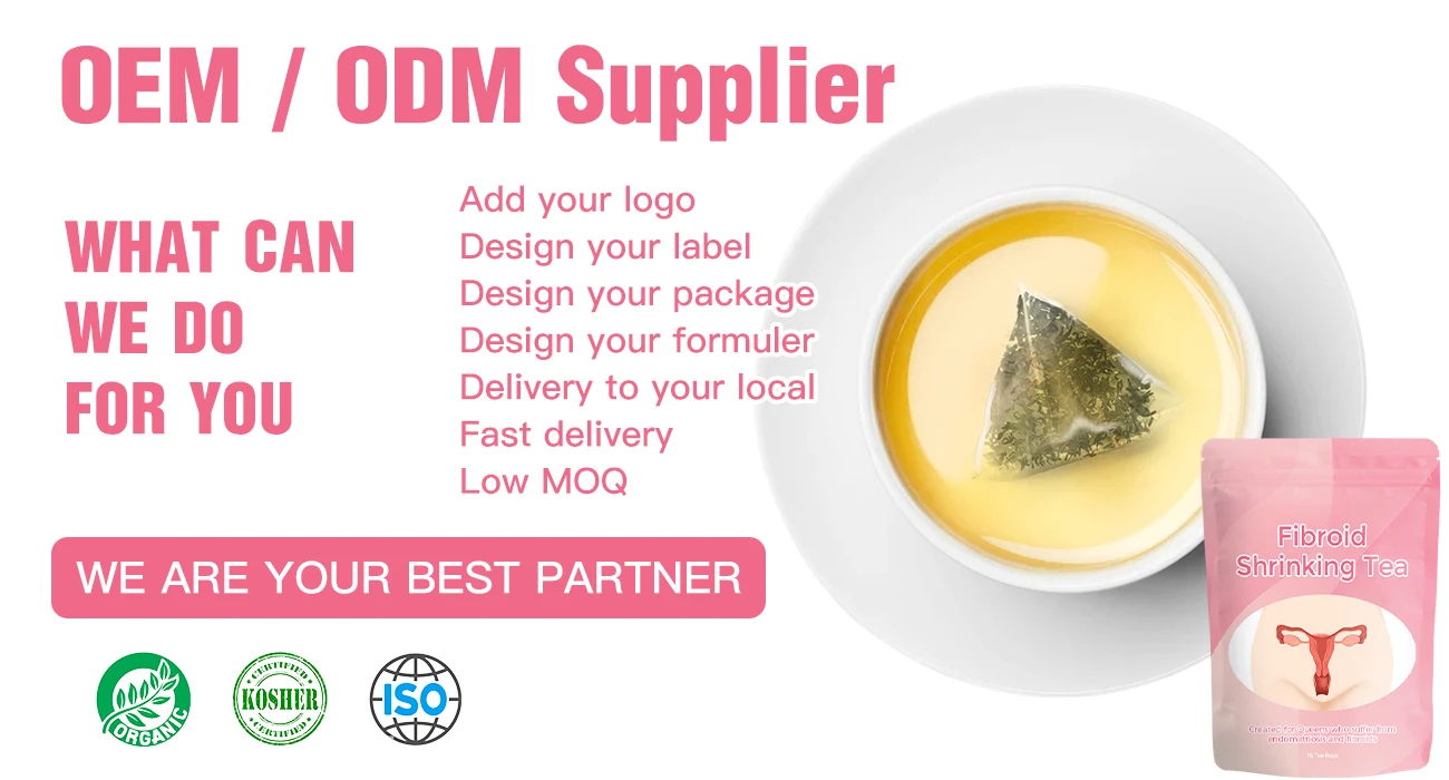 Custom Tea Ovarian Cysts Healthy Womb Anti Aging Warm Uterus Detox Tea