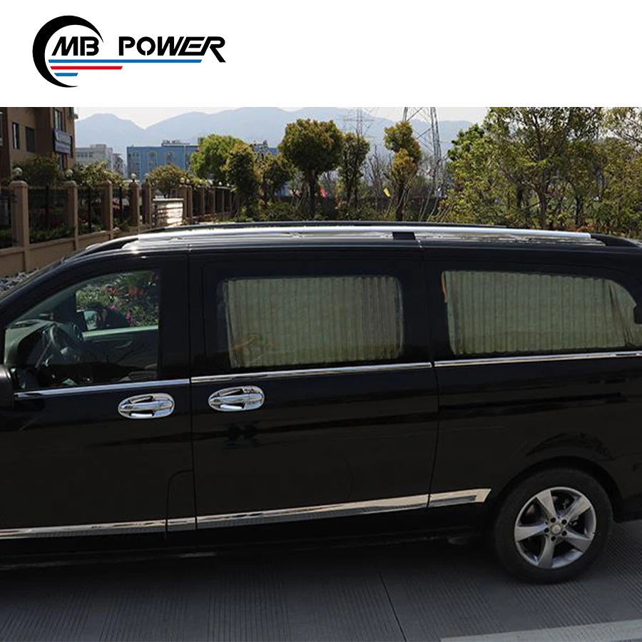 High Quality  V Class W447 Vito V260 V250 Roof Rack for W447 Vito V260 V250 Roof Luggage Rack