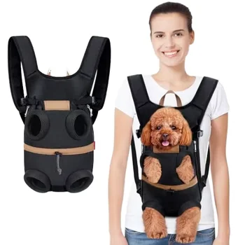 Newest Arrival Attractive Cozy Safe Adjustable-strap Easy-buckle dog travel backpack for Outdoor Pets