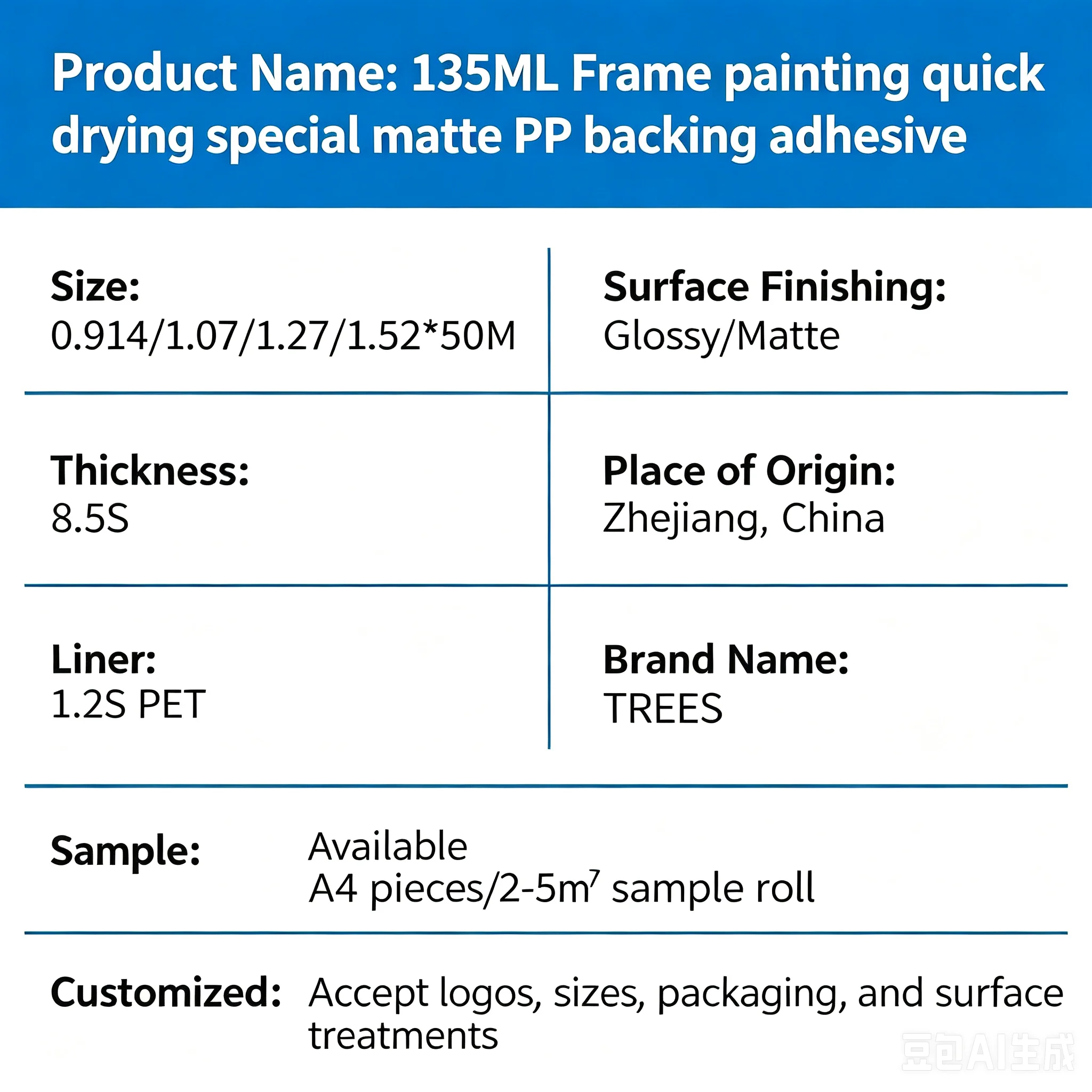 Specifications