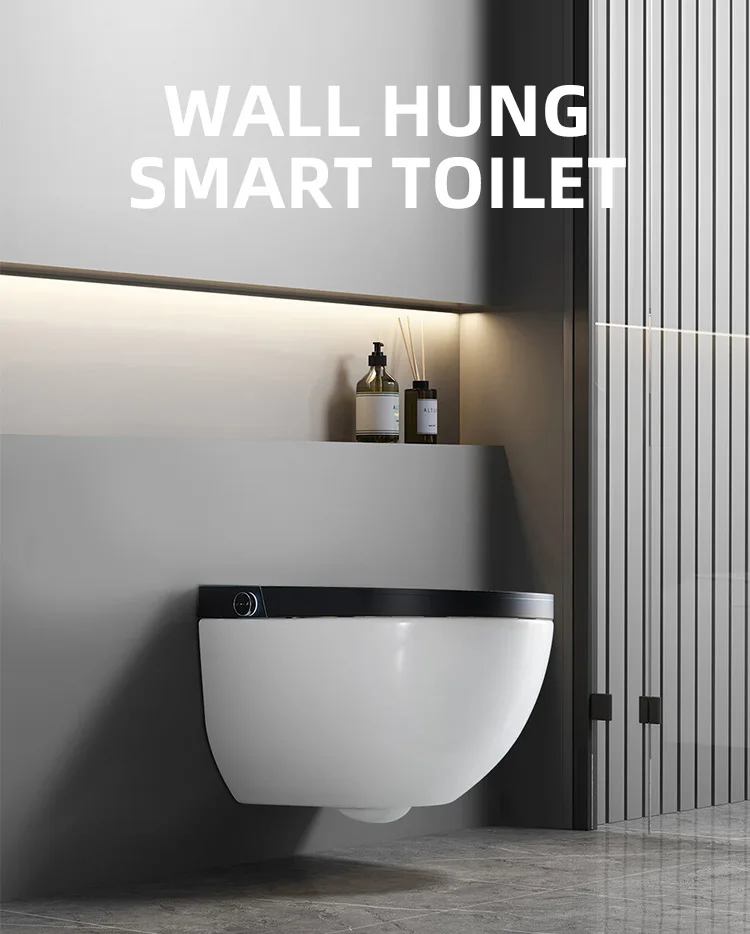 Australian Smart Watermark Intelligent Set Foot Sensor Flushing Wc ...