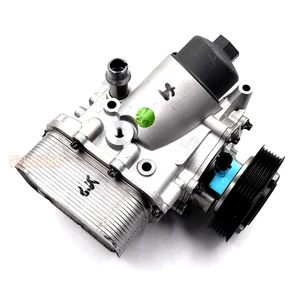 Automotive Parts Spare Parts Auto Engine Systems 20L4E Oil Cooler Oil Filter Base for MG RX5/GS/HS 2.0t