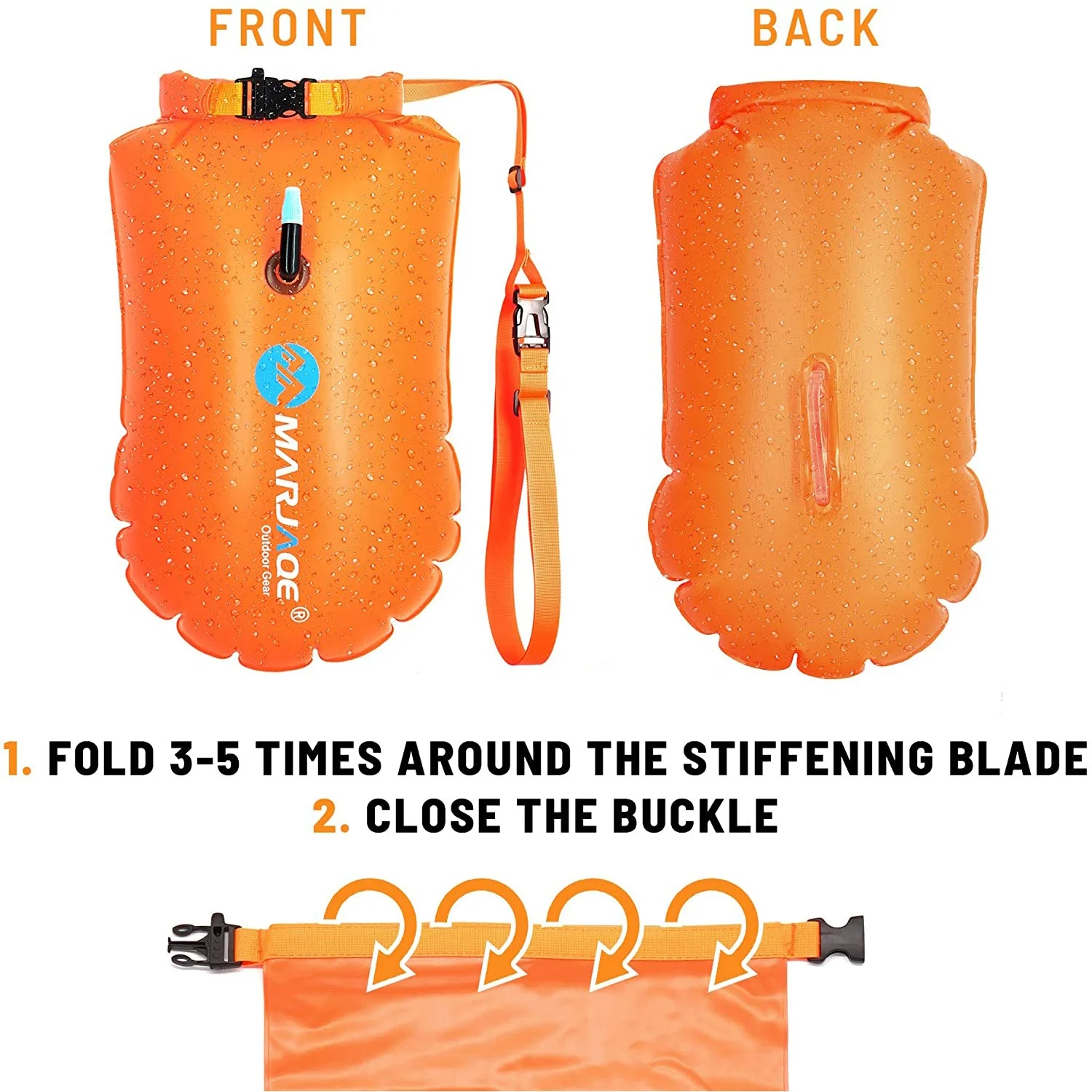 Outdoor Swimming Dry Bag Backpack 20L Storage Solution