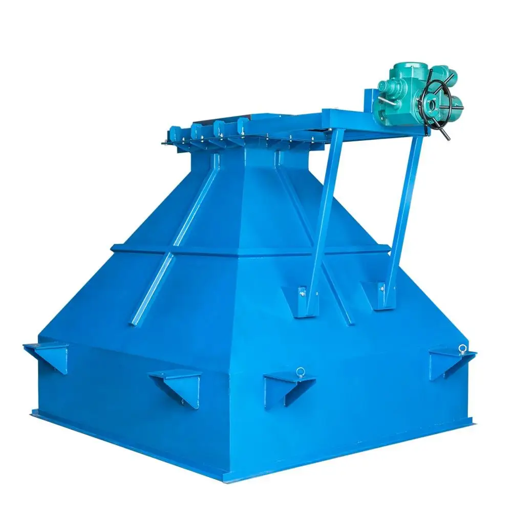 用于污泥储存的大容量 caron 钢不锈钢污泥料斗污泥容器 - buy sludge